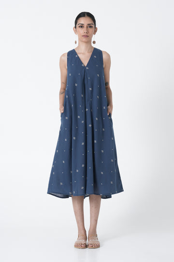 Lady dress - Blue